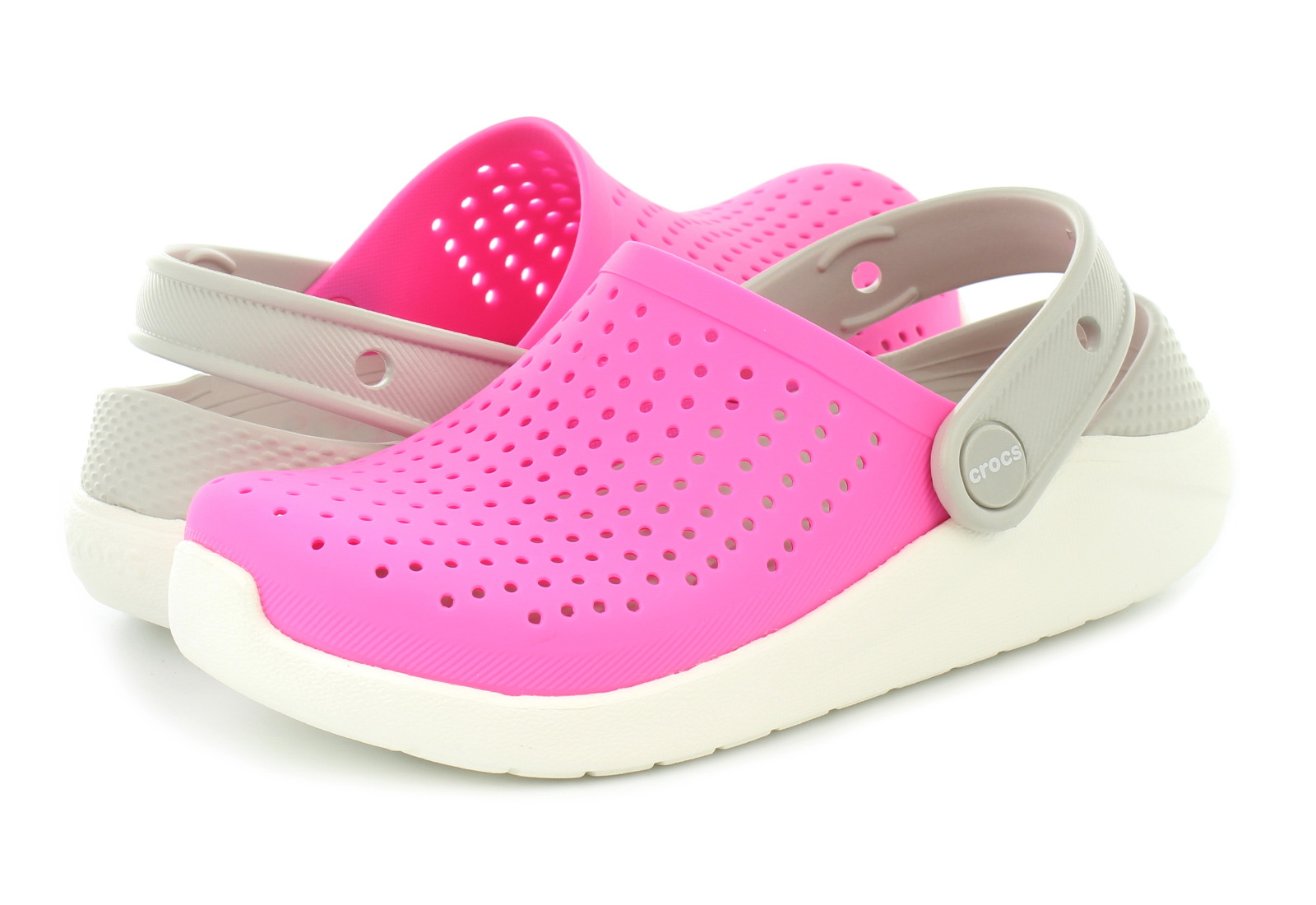 Crocs Clogs - Literide Clog K - 205964-6QR - Online shop for sneakers,  shoes and boots