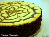 Durian cheesecake