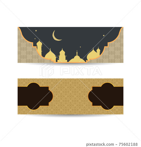 Traditional Islamic Design. Mosque decoration... - Stock Illustration  [75602188] - PIXTA