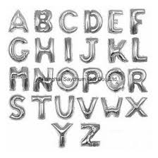 Letters and the alphabet worksheets for preschool and kindergarten. China Cheap And Big Alphabet Letters And Numbers Party Decoration Foil Balloons China Foil Balloon And Aluuminum Balloon Price