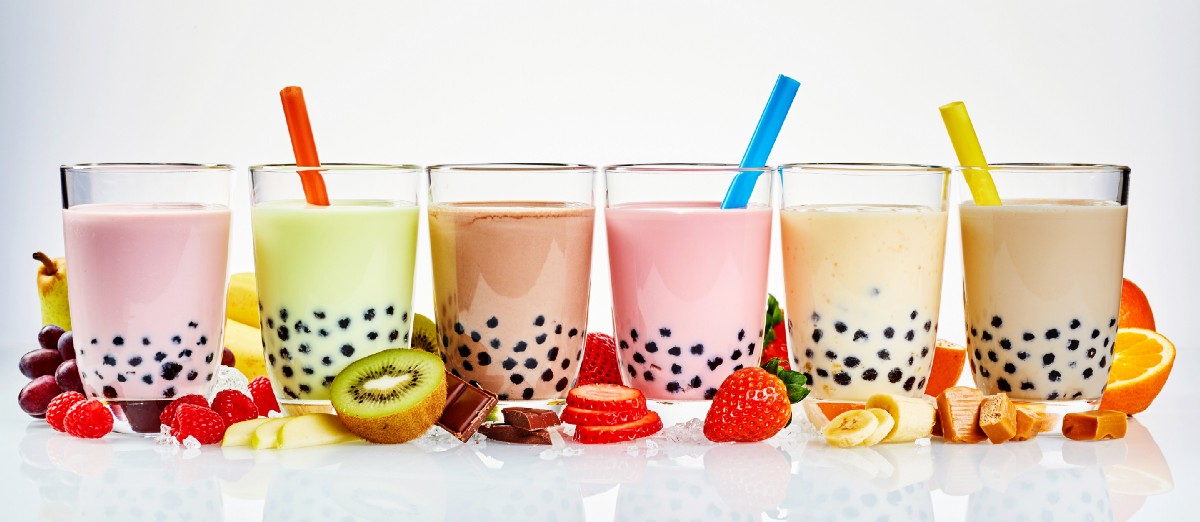 Bubble Tea Craze on GrabFood! cover photo