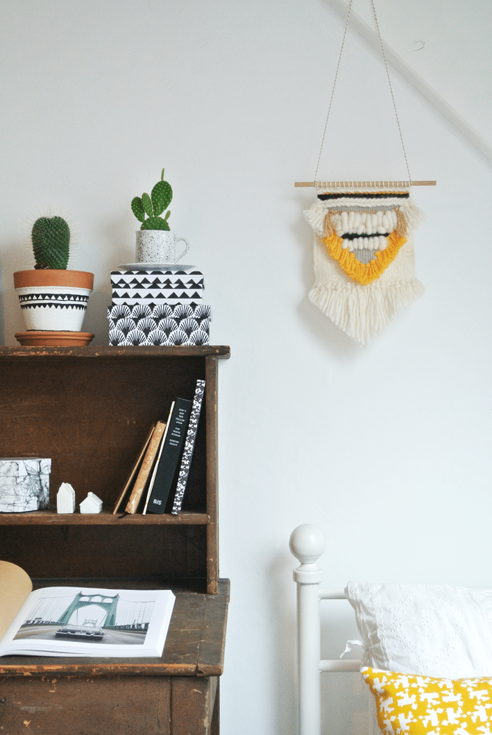 woven wall hanging