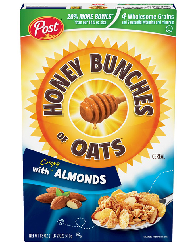 Post Honey Bunches of Oats with Almonds 510g