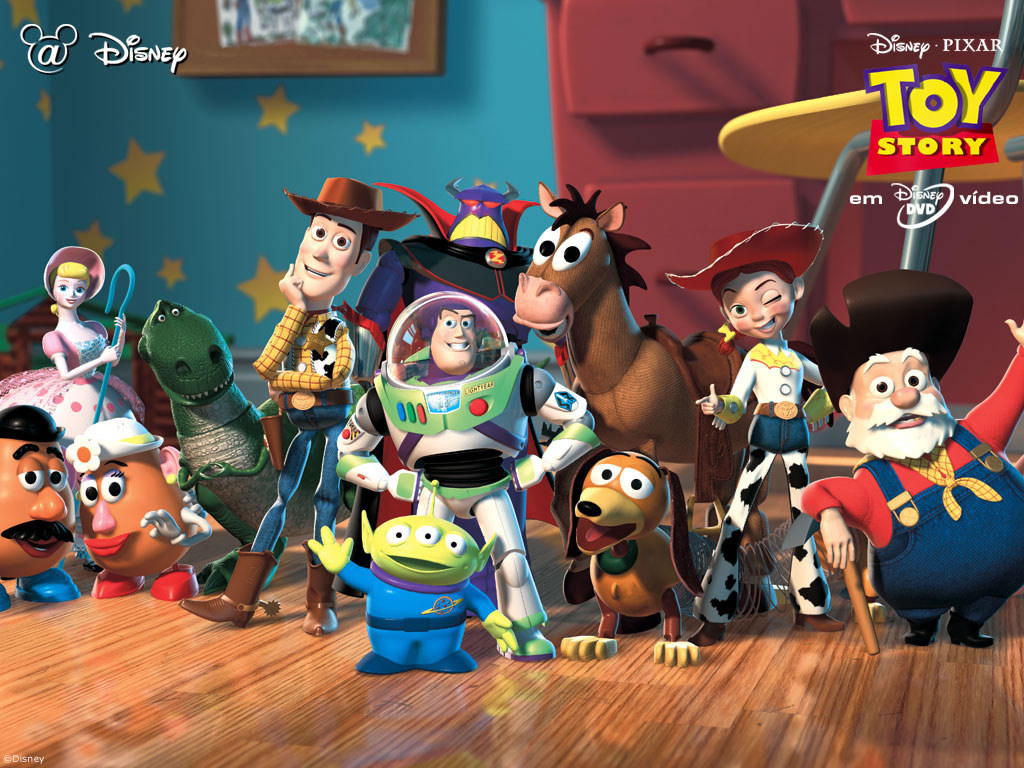 Cartoons Wallpaper: Toy Story