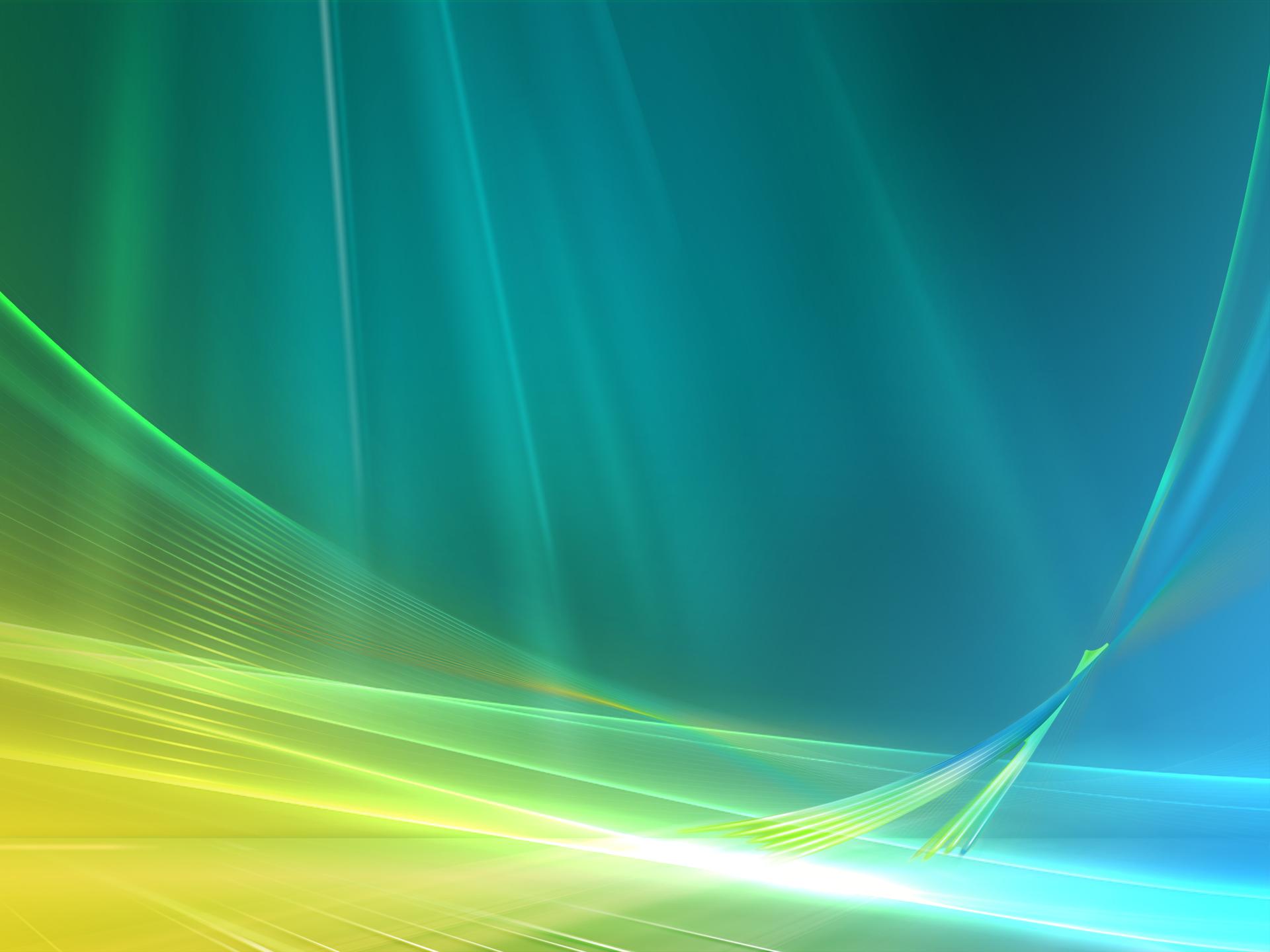 I also love Aurora, Vista's default wallpaper. Had that greenish teal that was popular in tech around 2007. Very cozy.