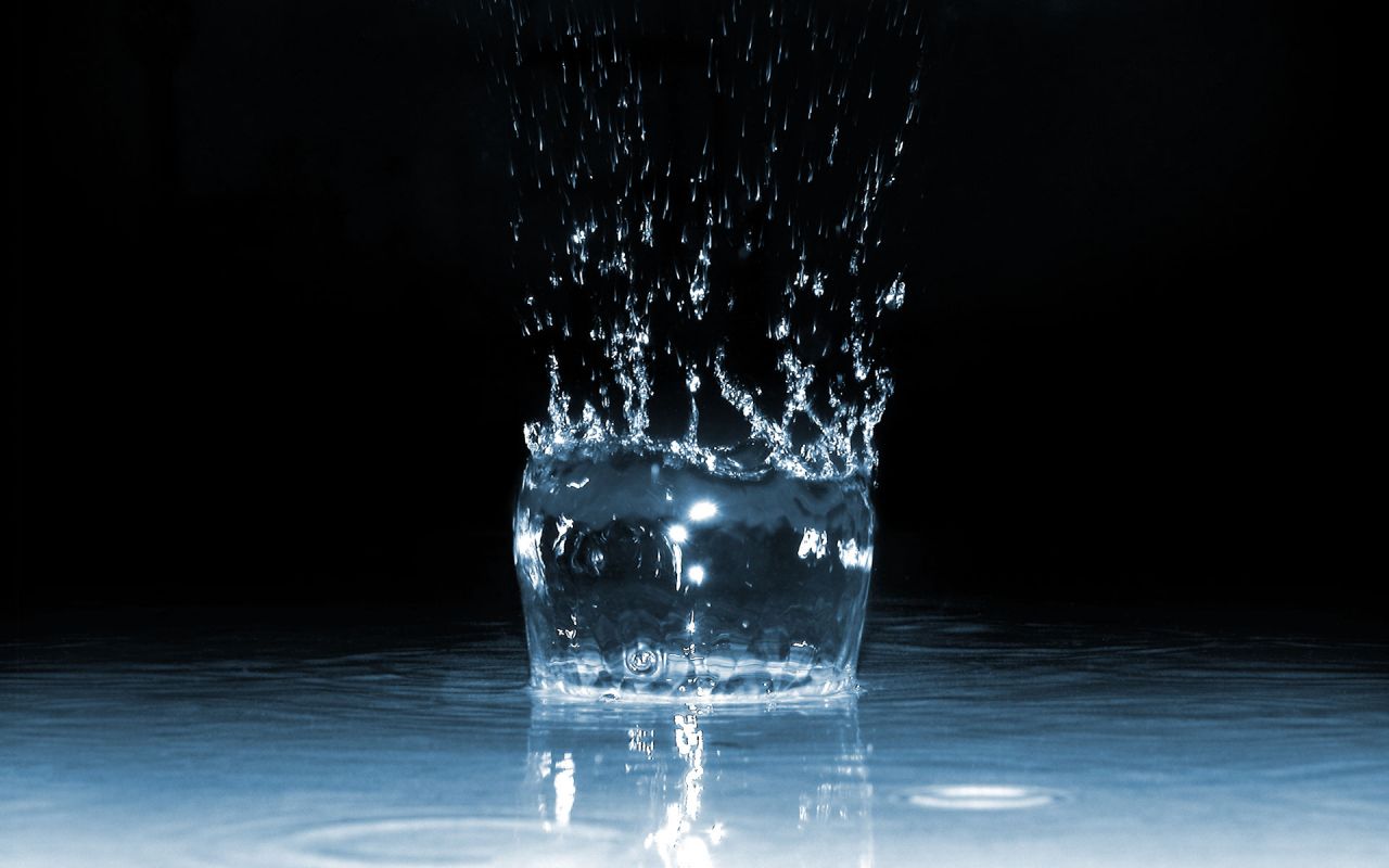 Amazing Water Background