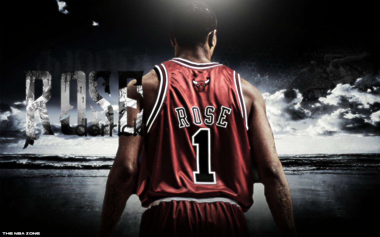 Awesome Derrick Rose Wallpaper