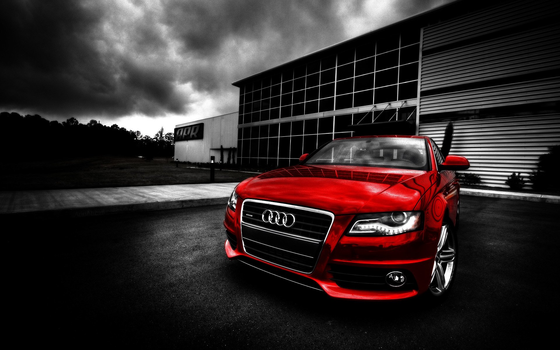 ... Audi-A4-Wallpaper ...