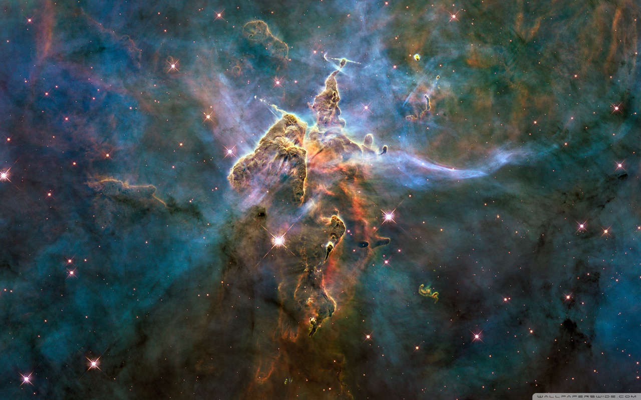 Carina nebula hd