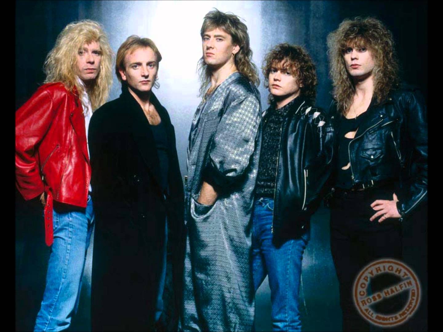 Def Leppard on Rockline 1987