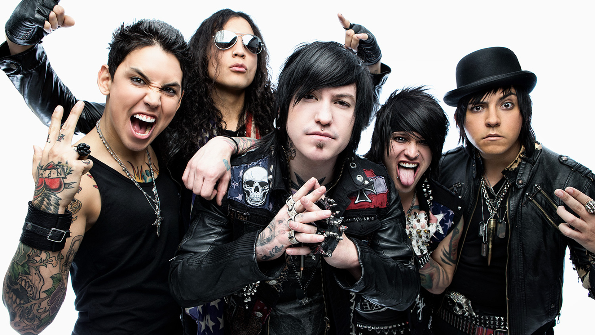 Escape the Fate backdrop wallpaper