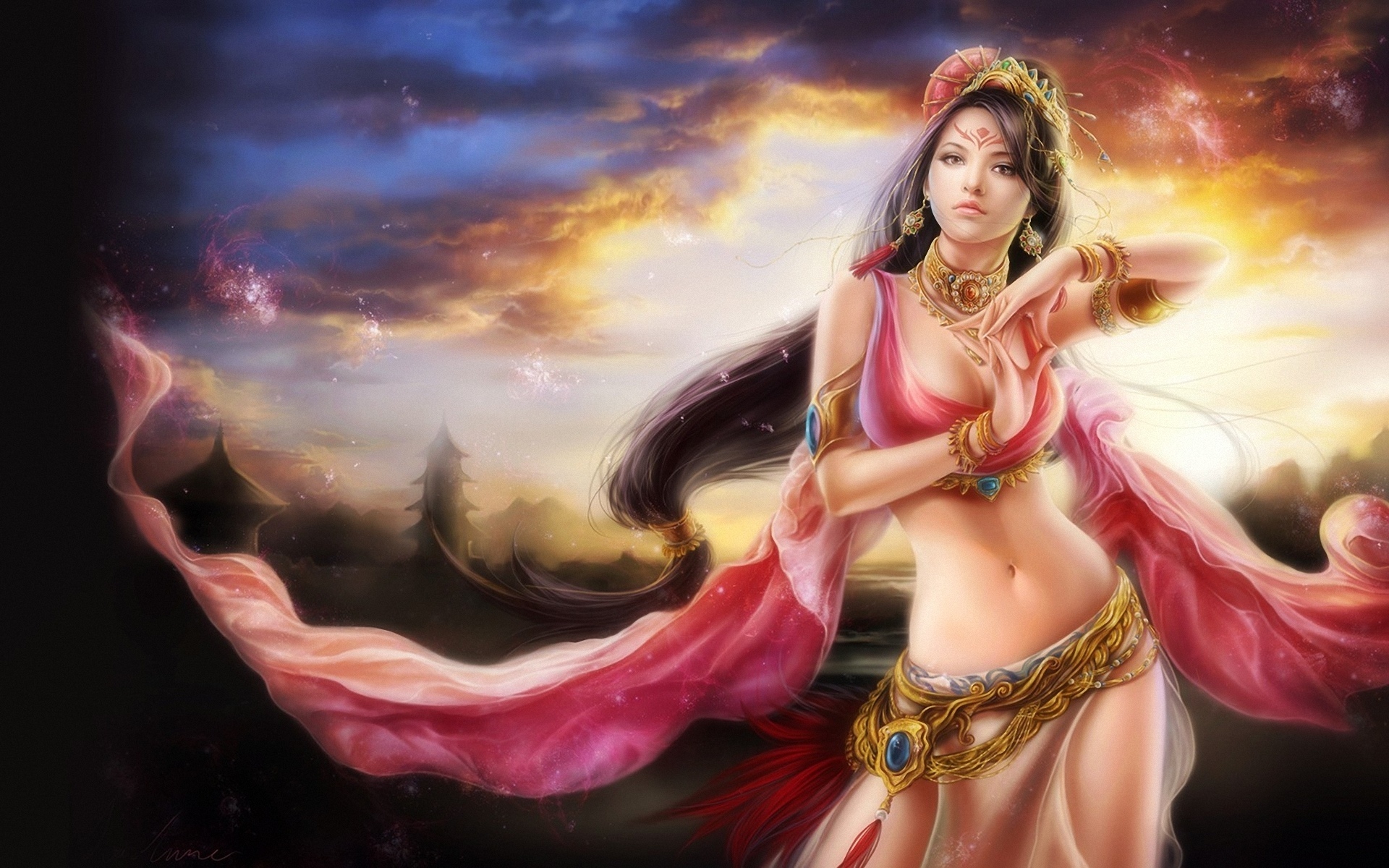 Fantasy Images Women 4K Image 1