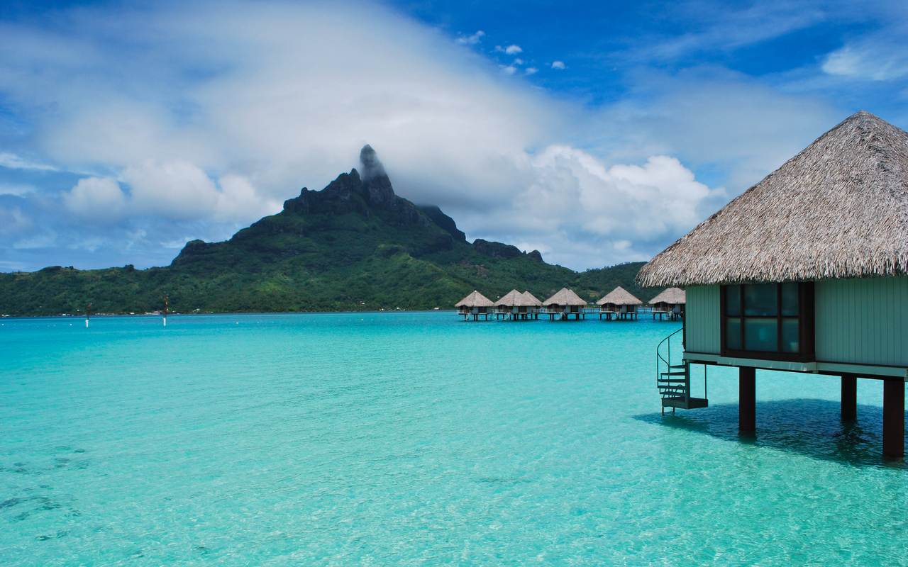 Free Bora Bora Wallpaper