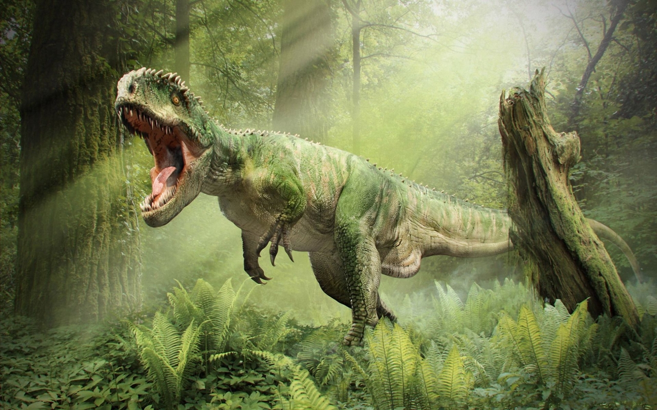 Widescreen Dinosaurs Dinosaur Wallpaper