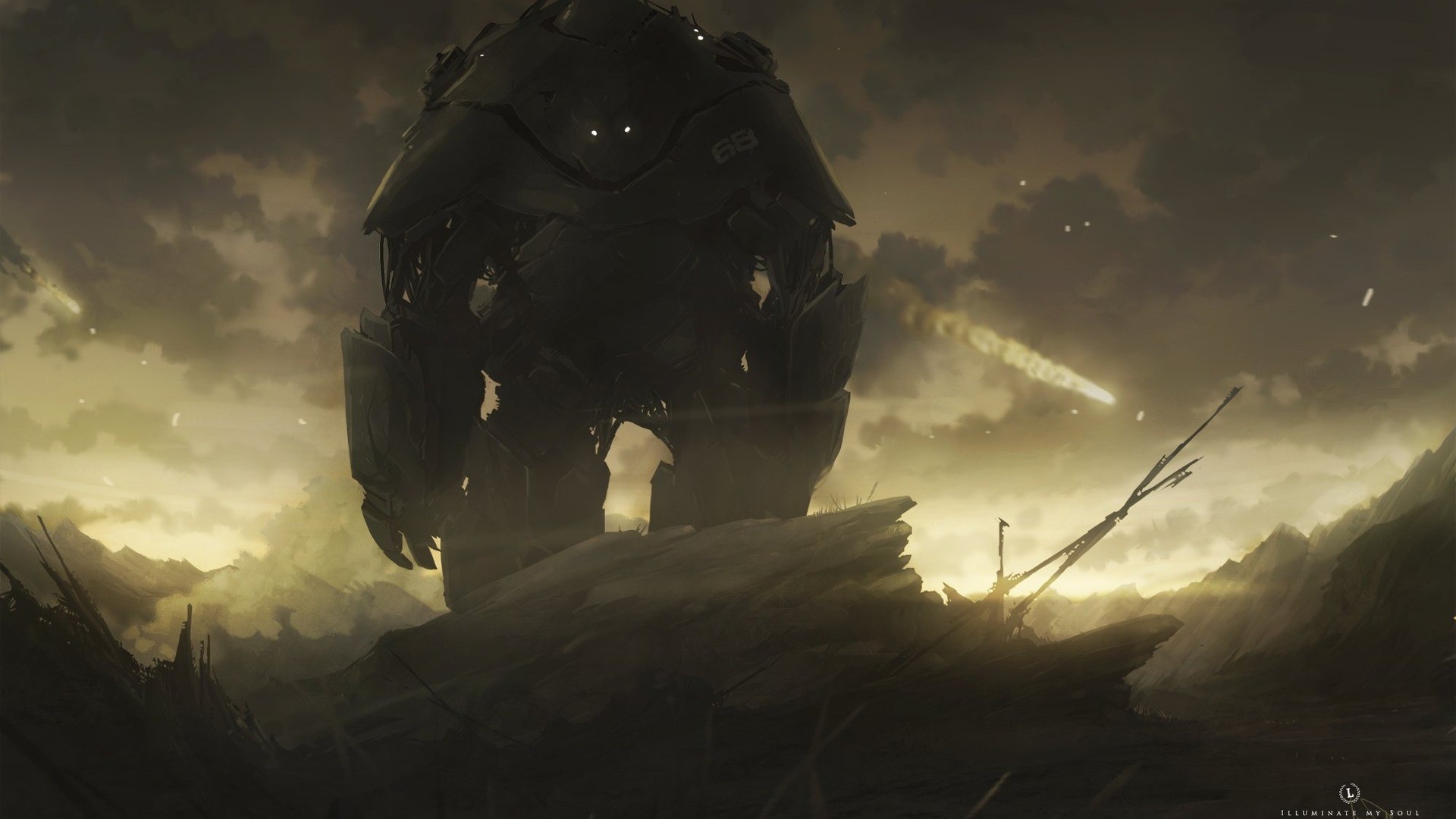 Giant Robot High Definition Wallpaper