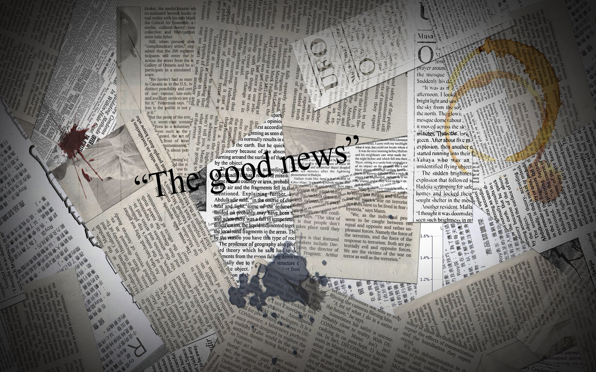 Newspaper Wallpaper