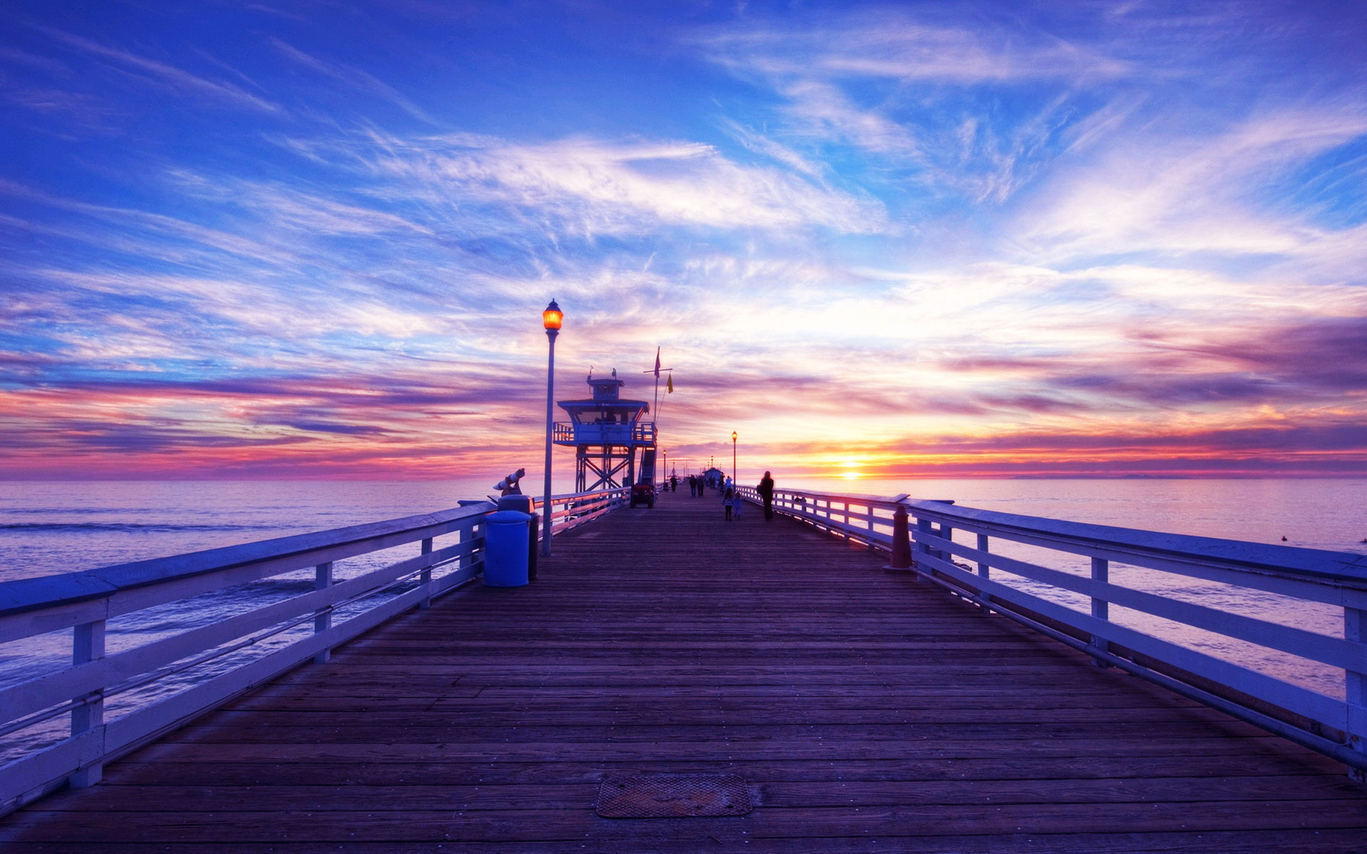 Sunset Pier