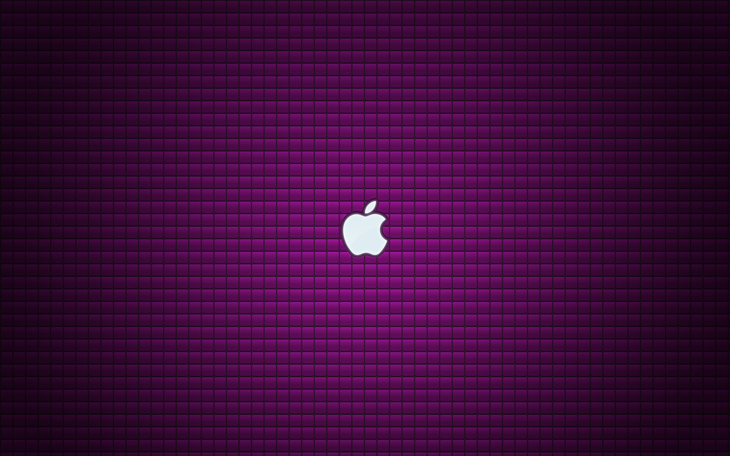 Purple Mac Logo