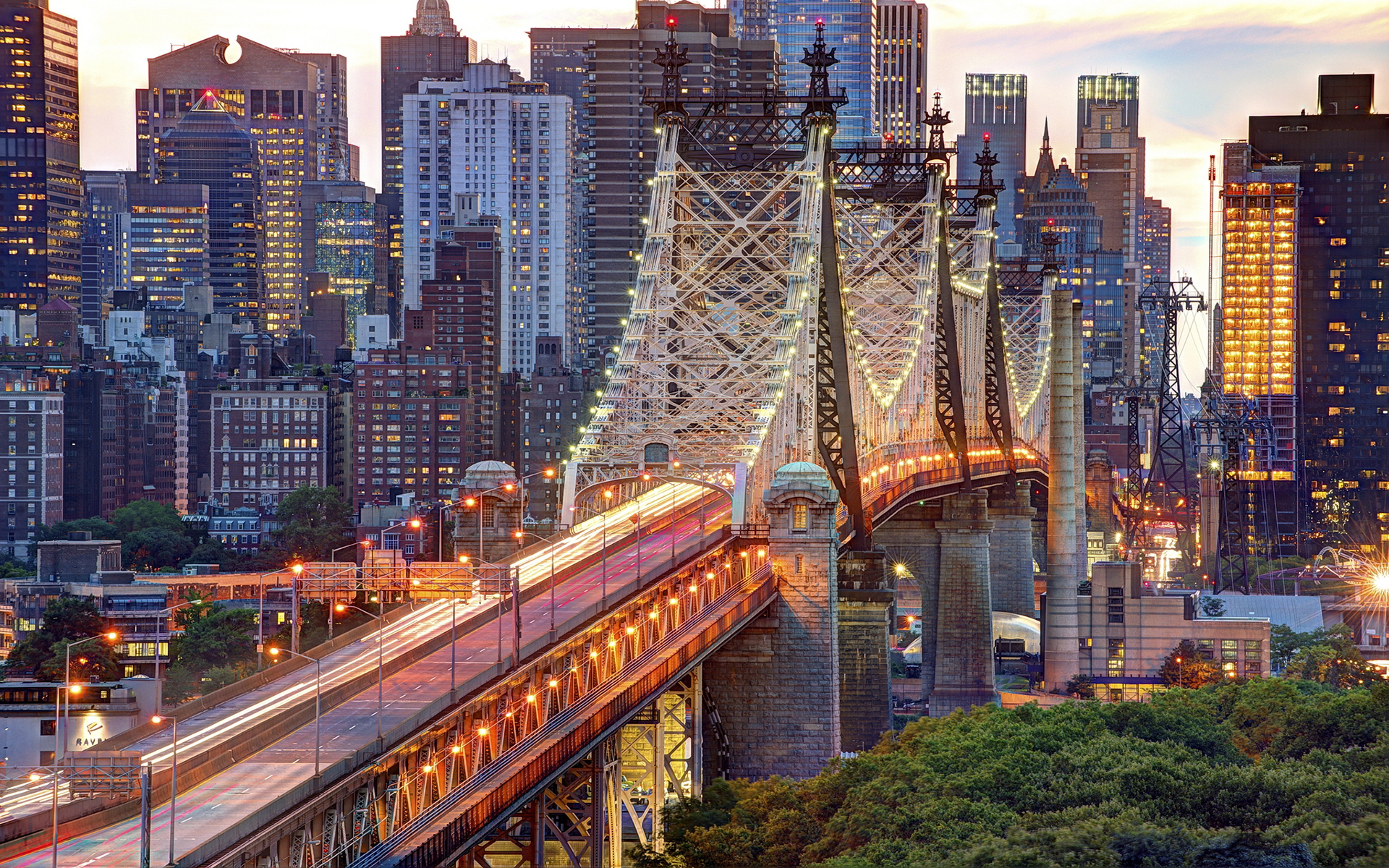 Manhattan queensboro bridge