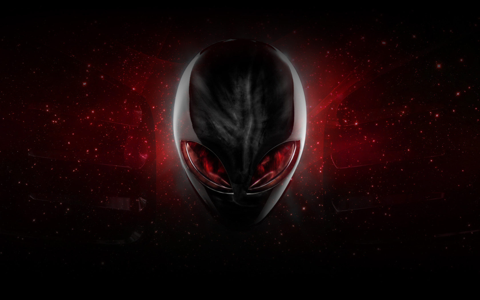 Red Alienware Wallpaper