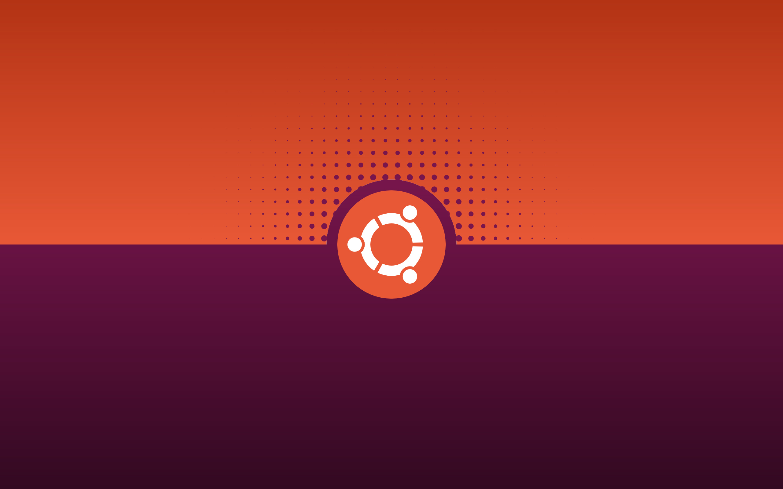 Simple Ubuntu Wallpaper