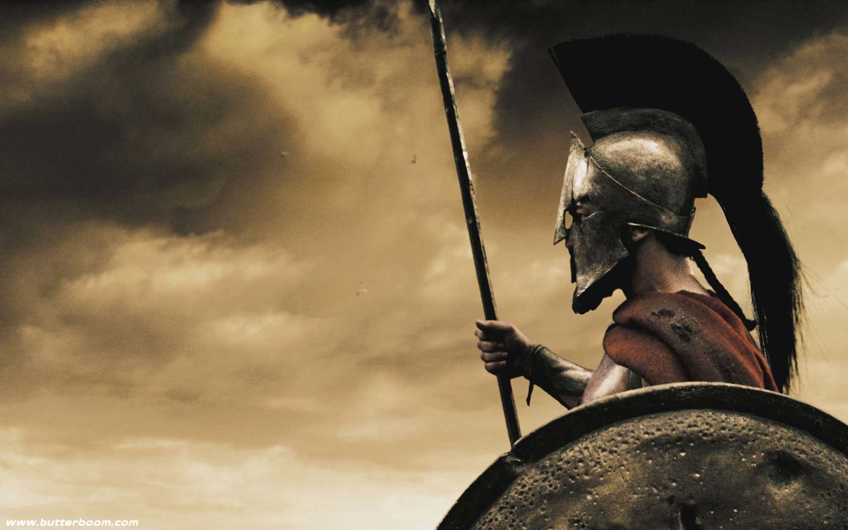 1680 × 1050 (15 Awesome Spartan Themed Wallpapers)