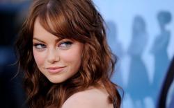 Emma Stone wallpaper screensaver hd desktop background hollywood celeb star