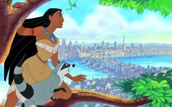 HD Wallpaper | Background ID:239636. 1920x1200 Cartoon Pocahontas