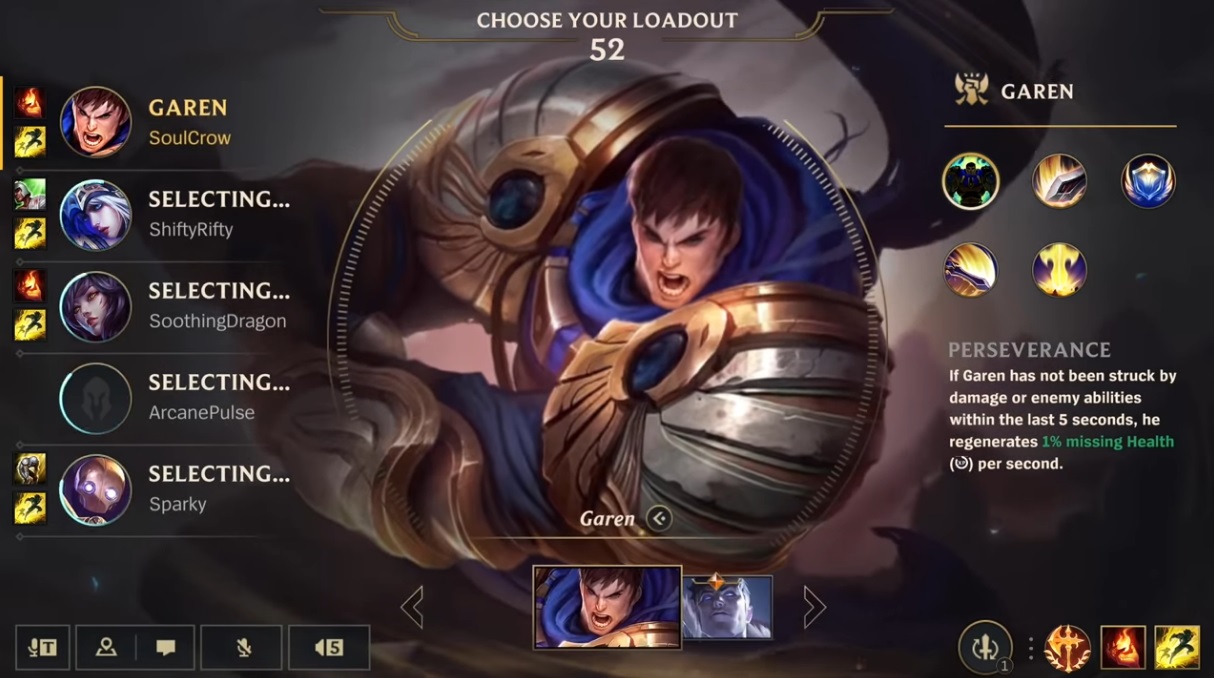 la skin oculta de wild rift se viene el garen ultimate la skin oculta de wild rift se viene