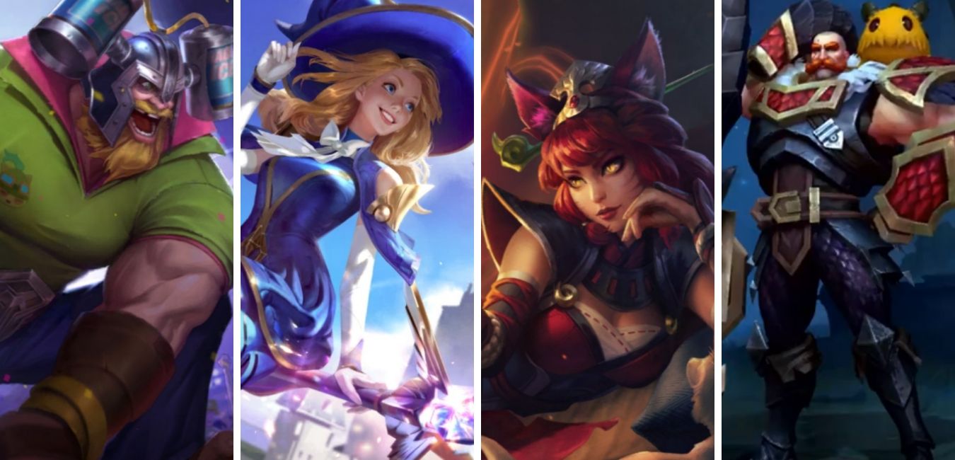 todas las skins de wild rift desde su alfa en brasil y filipinas las skins de wild rift desde su alfa