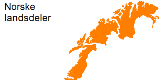 norge-landsdeler