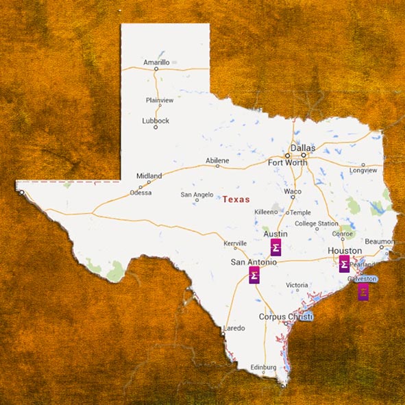 Lista 103+ Foto Mapa De Texas Con Division Politica Y Nombres El último