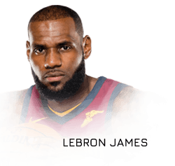 LEBRON JAMES