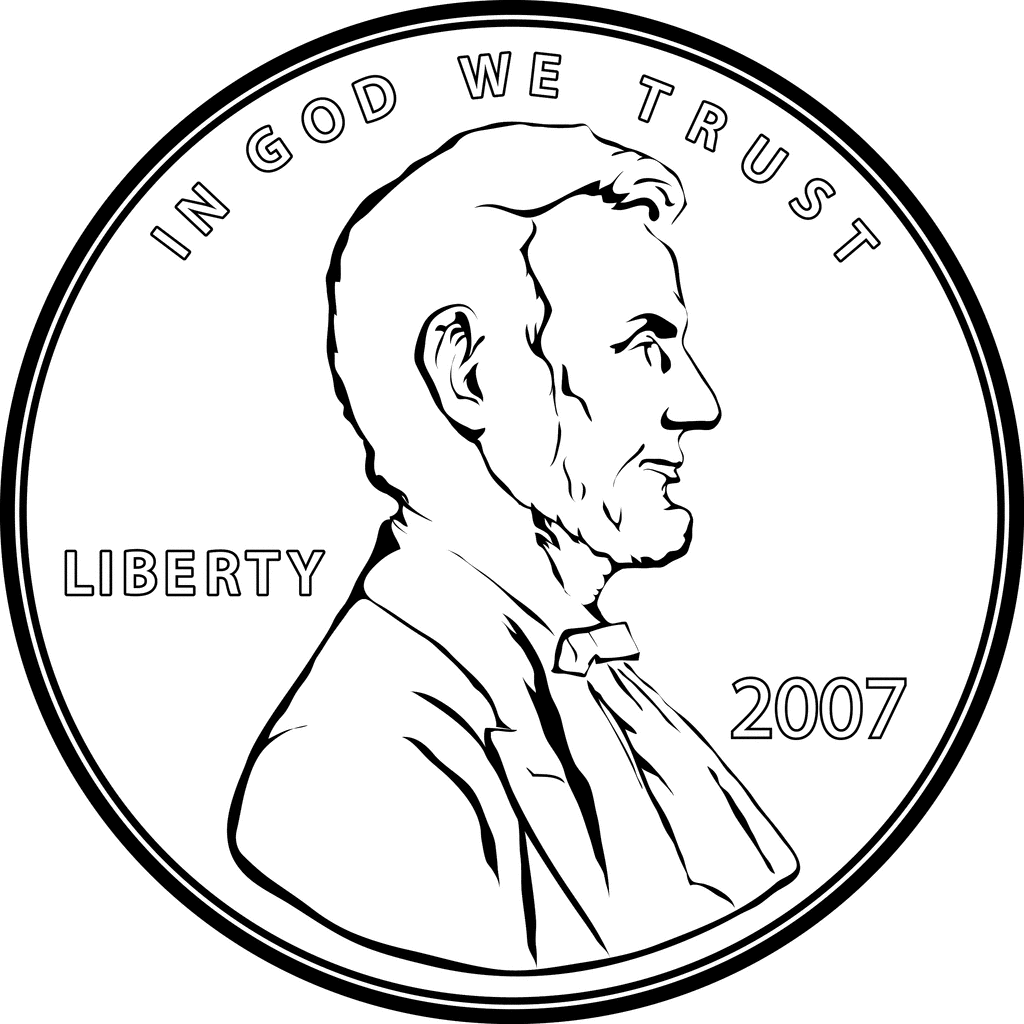 Penny Clipart For Teachers