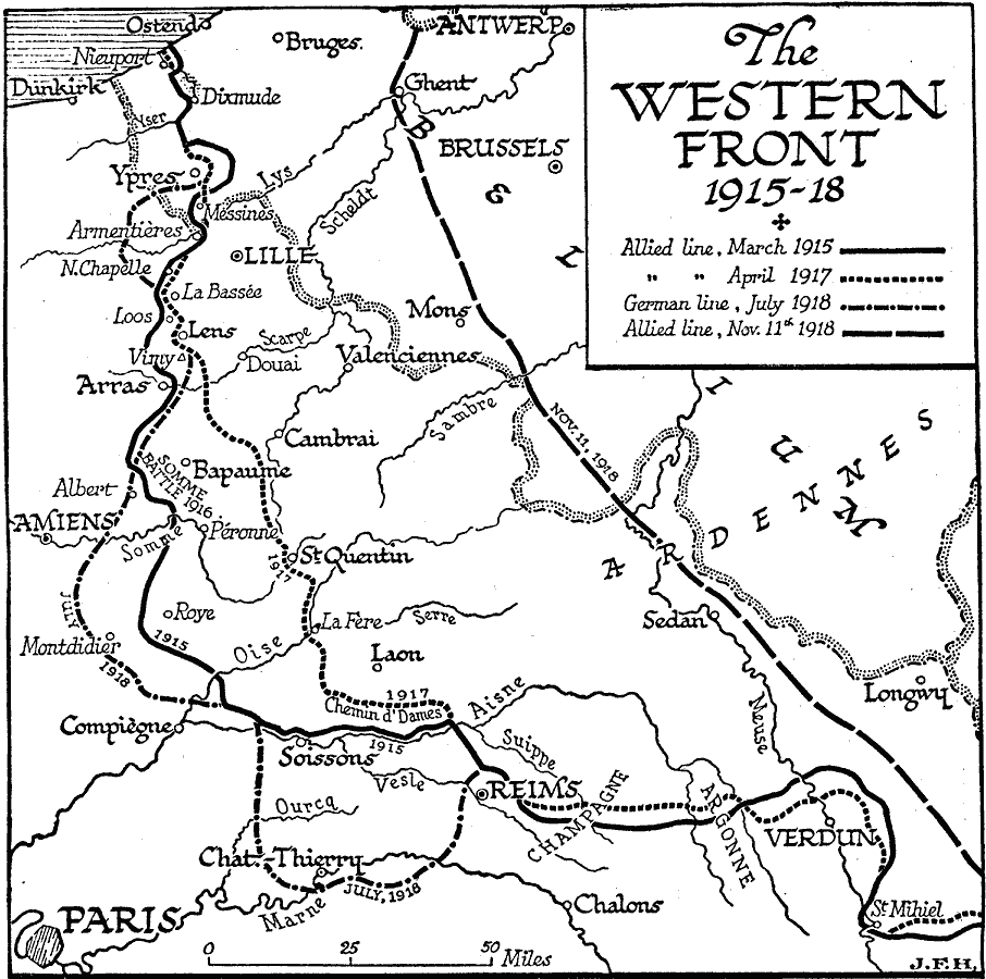 Trpělivost Okurka obrubník ww1 front line map pronájem zdravotní ...