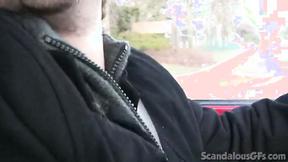 ”Amateur public bitch sucks on little dick”
