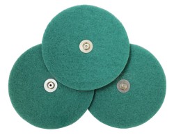 Electrolux Green Scrub Pads Metal Snap