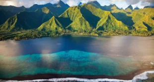 Paysage de Tahiti