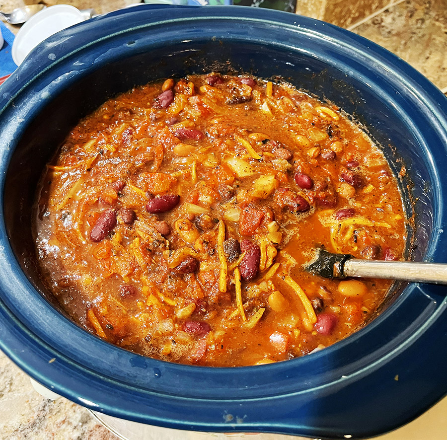 Vegetarian Chili