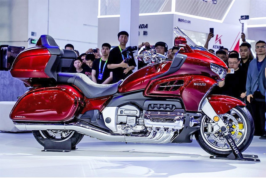 A New Chinese Super Tourer