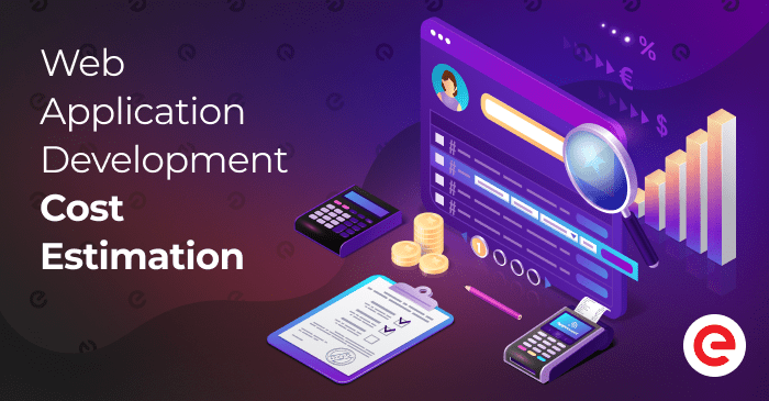 web application development cost estimation - blog cover