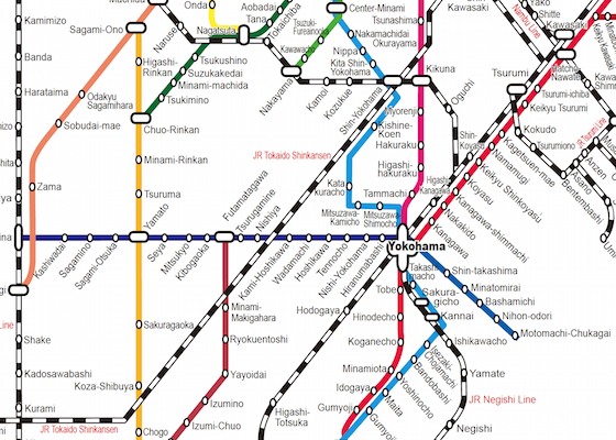 Tourist Map Of Tokyo Pdf Map - mustbay