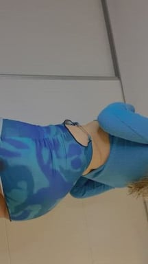 not wearing panties makes everything easier when going out with