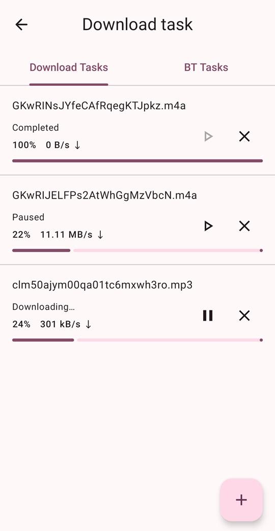 アプリのスクリーンショット