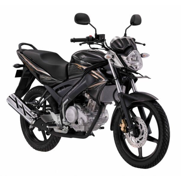 GRATIS ONGKIR STIKER  STRIPING VIXION  2010 HITAM