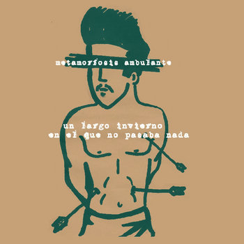 Un largo invierno en el que no pasaba nada LP cover art