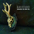 black reindeer image