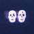 skull earrings thumbnail