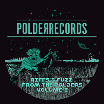 Riffs & Fuzz from the Polders - Vol. I cover art