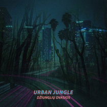 Džiunglių Dvasios - Urban Jungle cover art